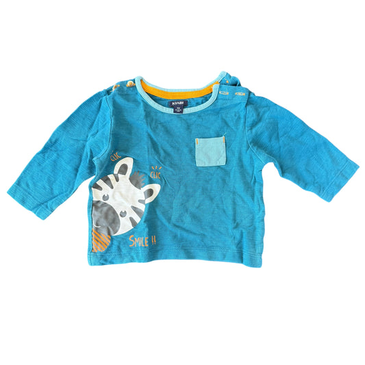 T-shirt - Kiaba - Garçon - 9 mois (71cm)