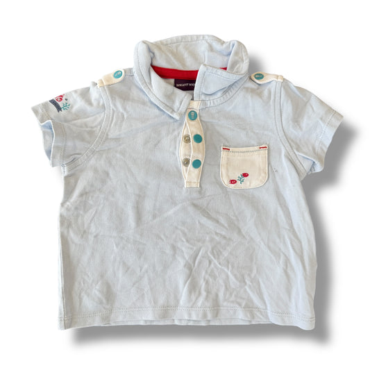 T-shirt polo - Sergent Major - Mixte - 9 mois (71cm)