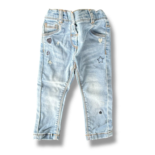 Pantalon Jeans - Tape à l'oeil - Fille - 6 mois (67cm)