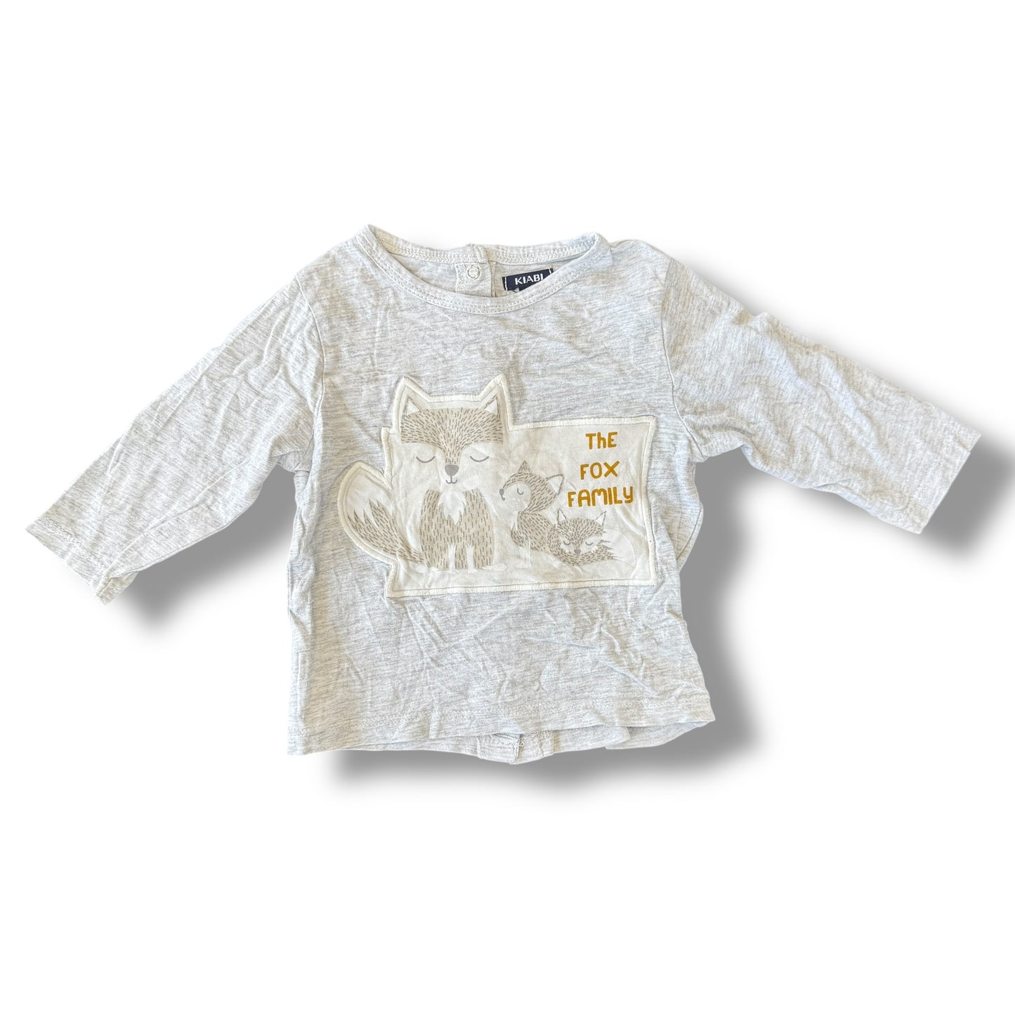 T-shirt - Kiaba - Mixte - 9 mois (71cm)
