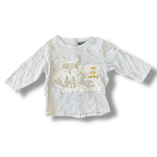 T-shirt - Kiaba - Mixte - 9 mois (71cm)