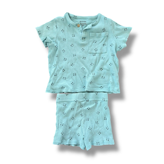 T-shirt + short - Kiabi - Garçon - 2 ans (86cm)