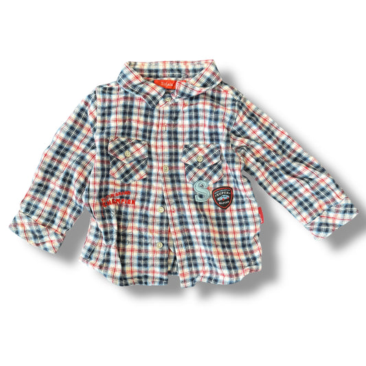 Chemise - Tissaia - Garçon - 9 mois (71cm)