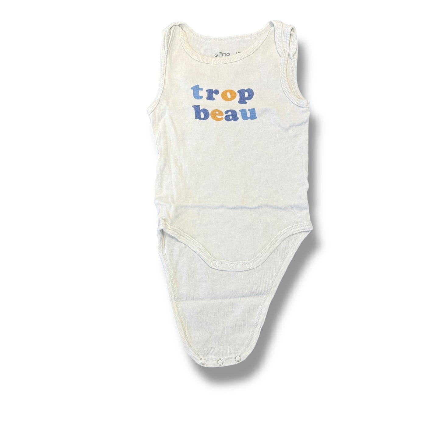 Body - Gémo - Garçon - 12 mois (74cm)