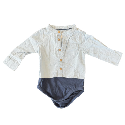 Chemise body - C&A - Garçon - 9 mois (71cm)