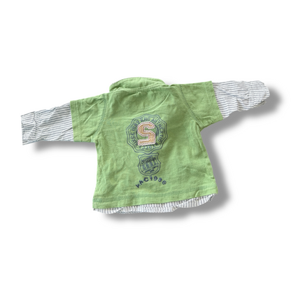 T-shirt polo - Tape à l'oeil - Garçon - 3 mois (60cm)